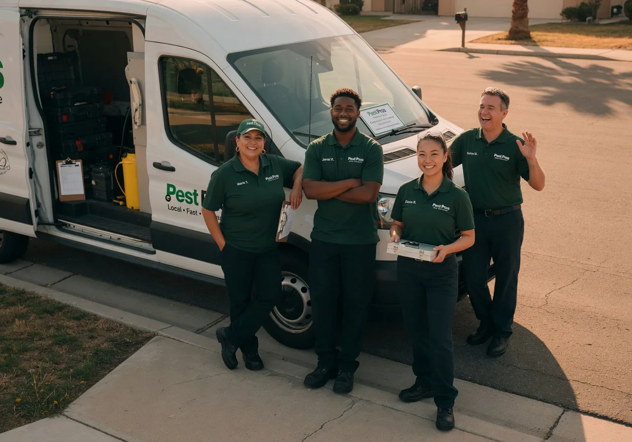 Pest Control company in Roxbury, PA